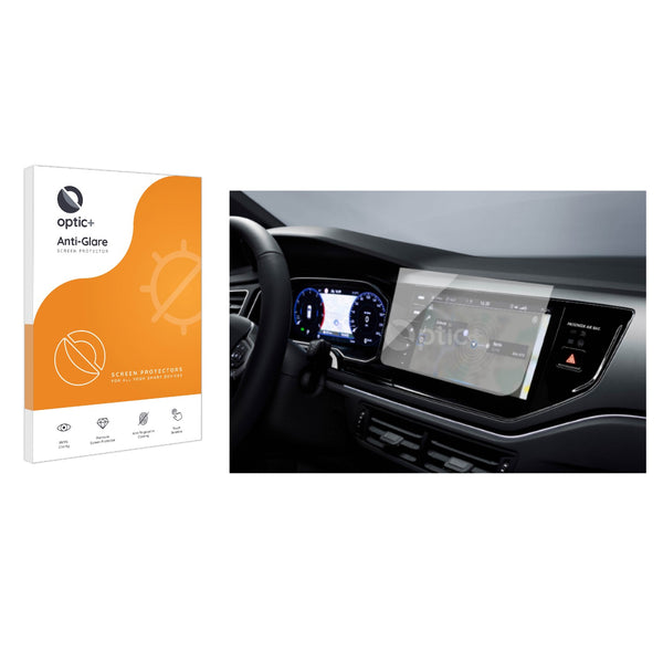 Optic+ Anti-Glare Screen Protector for Volkswagen Polo 2022 Digital Cockpit 8