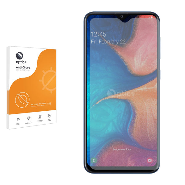 Optic+ Anti-Glare Screen Protector for Samsung Galaxy A10e