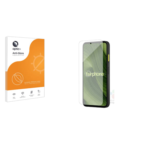 Anti-Glare Screen Protector for Fairphone 6