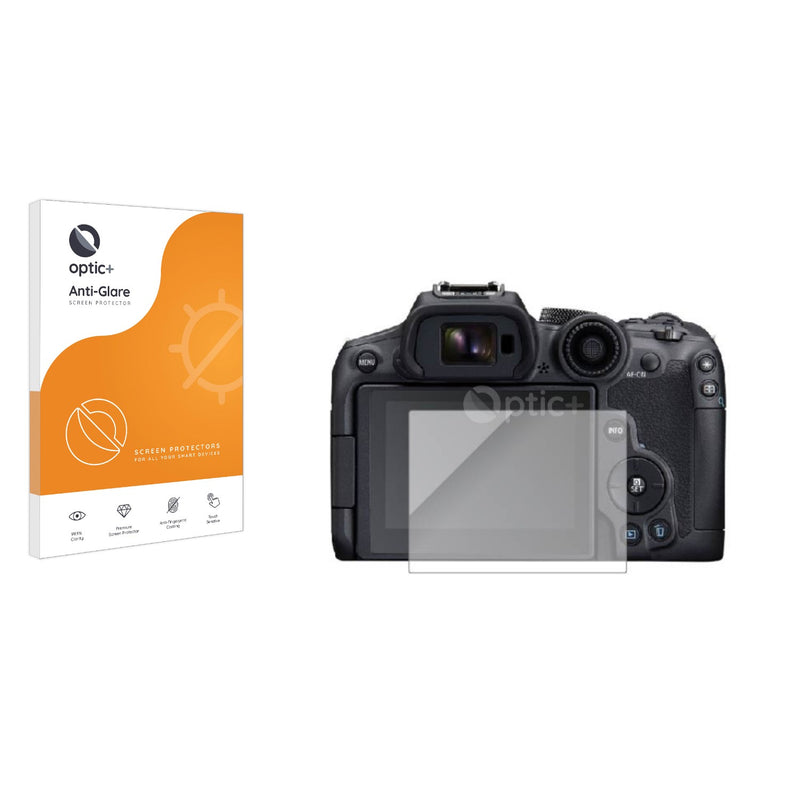 Optic+ Anti-Glare Screen Protector for Canon EOS R7