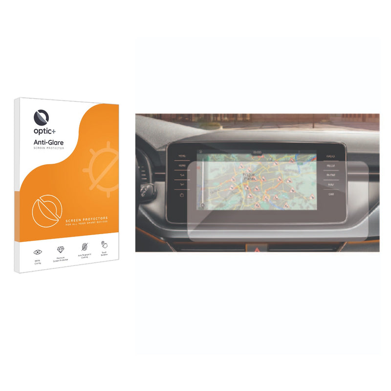 Optic+ Anti-Glare Screen Protector for Skoda Amundsen 6,5 2016