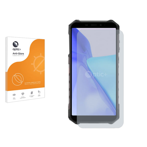 Optic+ Anti-Glare Screen Protector for Ulefone Armor X9 Pro