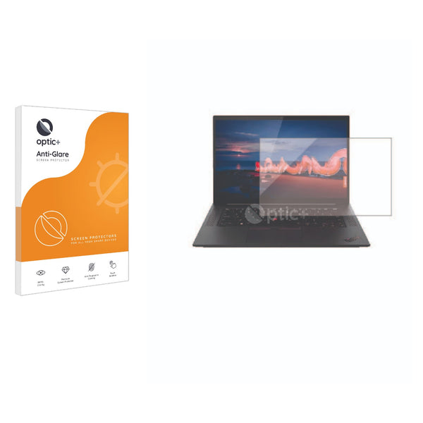 Optic+ Anti-Glare Screen Protector for Lenovo ThinkPad X1 Extreme 16 (Non-Touch) (4th Gen)