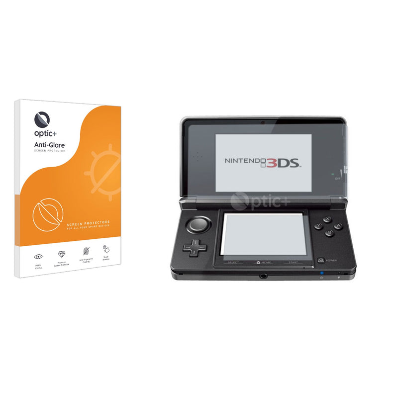 Optic+ Anti-Glare Screen Protector for Nintendo 3DS