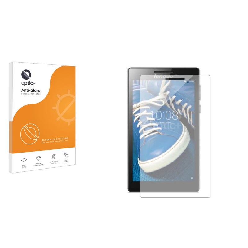 Optic+ Anti-Glare Screen Protector for Lenovo Tab 2 A7-20