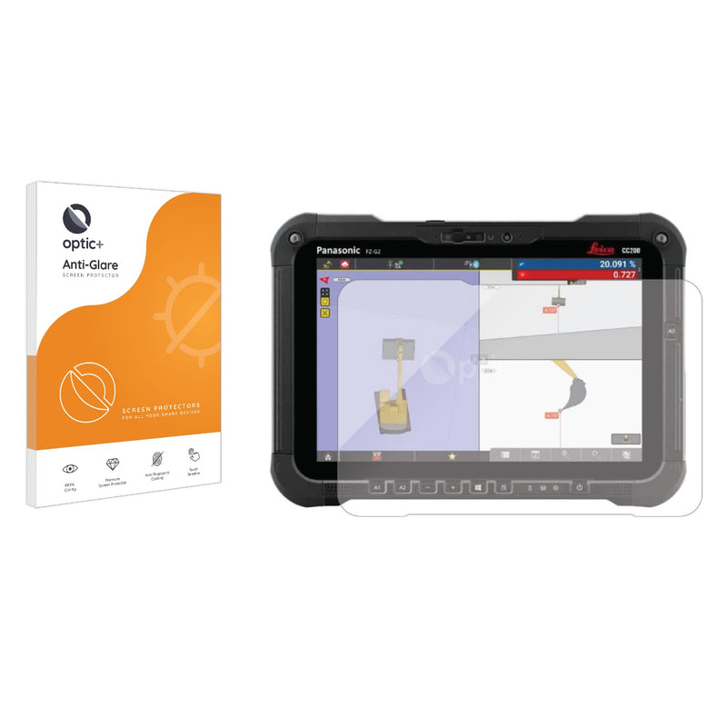 Optic+ Anti-Glare Screen Protector for Leica iCON CC200