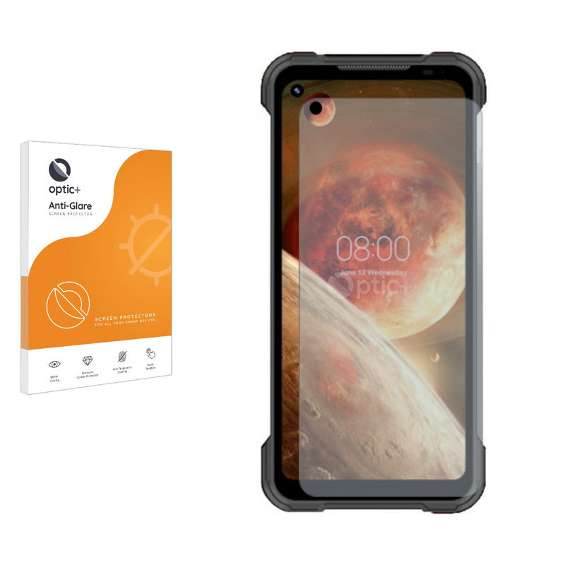 Optic+ Anti-Glare Screen Protector for Doogee S97 Pro