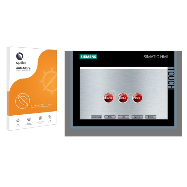 Optic+ Anti-Glare Screen Protector for Siemens Simatic HMI TP 700 Comfort