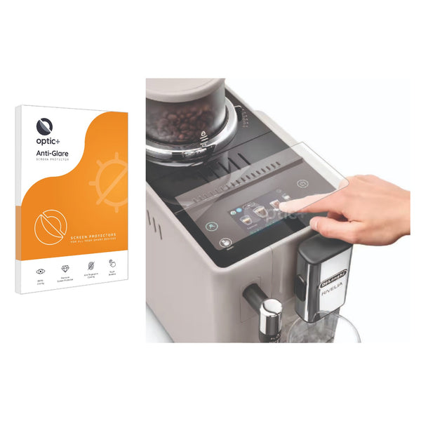 Optic+ Anti-Glare Screen Protector for DeLonghi Rivelia