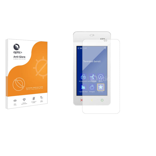 Anti-Glare Screen Protector for Pax CCV  Fly A77