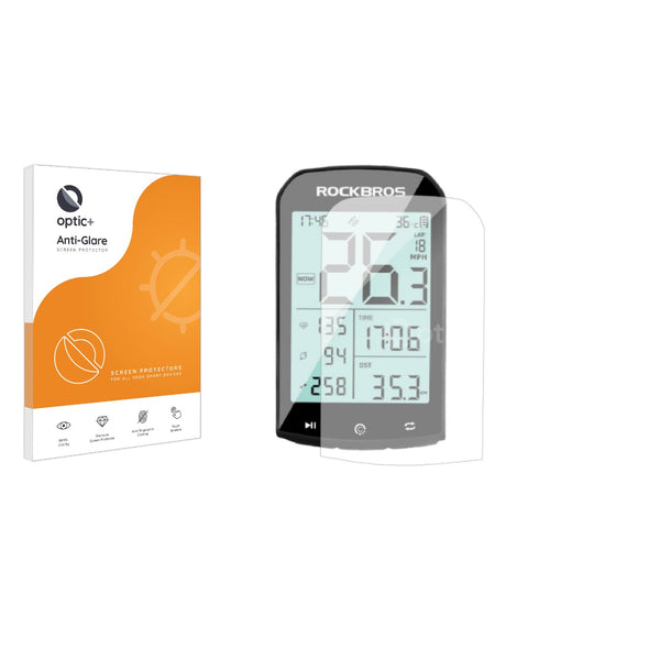 Anti-Glare Screen Protector for ROCKBROS Bike Computer 2.9