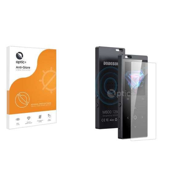 Optic+ Anti-Glare Screen Protector for Dodosoul M800