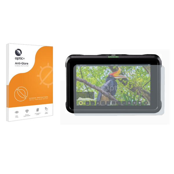 Optic+ Anti-Glare Screen Protector for Atomos Shinobi