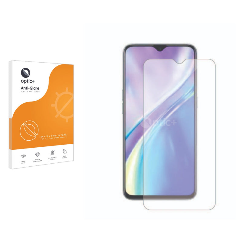 Optic+ Anti-Glare Screen Protector for Oppo Realme XT