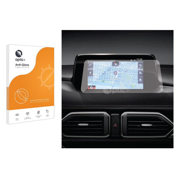 Optic+ Anti-Glare Screen Protector for Mazda CX5 2017 Infotainment System