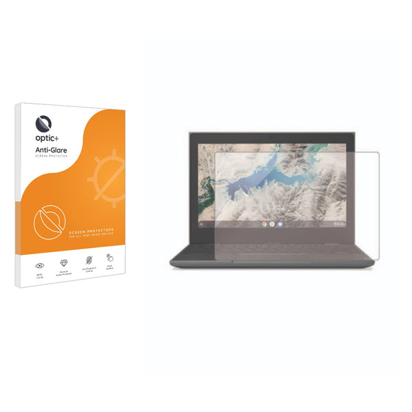 Optic+ Anti-Glare Screen Protector for Lenovo 300e (2. Generation)