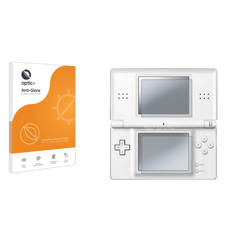 Optic+ Anti-Glare Screen Protector for Nintendo DS LITE