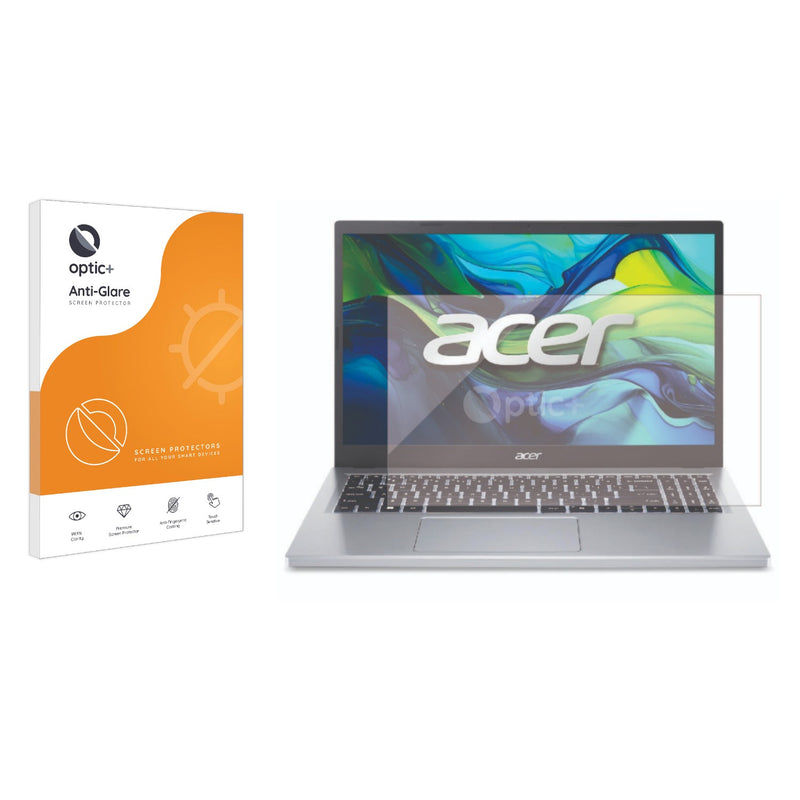 Optic+ Anti-Glare Screen Protector for Acer Aspire Go 15