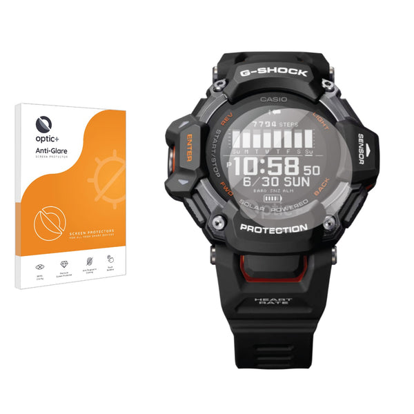 Optic+ Anti-Glare Screen Protector for Casio G-Shock GBD-H2000