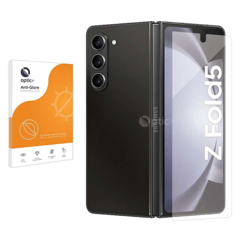 Optic+ Anti-Glare Screen Protector for Samsung Galaxy Z Fold 5