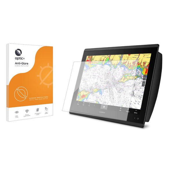 Optic+ Anti-Glare Screen Protector for Garmin GPSMAP 8617