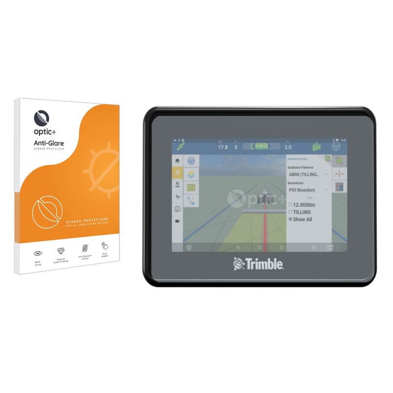 Optic+ Anti-Glare Screen Protector for Trimble GFX-350