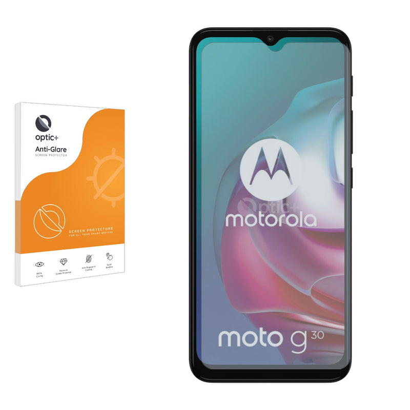 Optic+ Anti-Glare Screen Protector for Motorola Moto G30