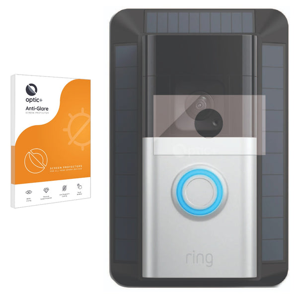 Optic+ Anti-Glare Screen Protector for Ring Video Doorbell Plus