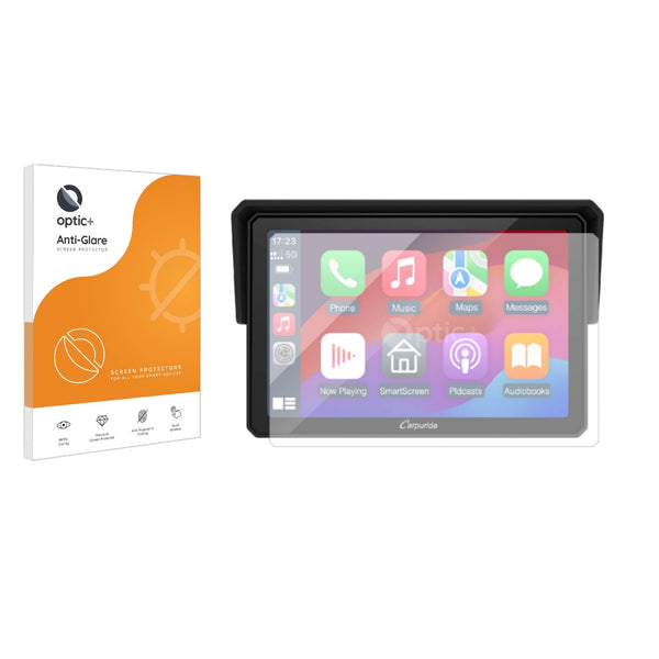Anti-Glare Screen Protector for Carpuride W502 Pro 5