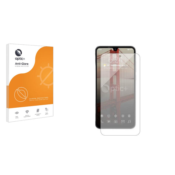 Optic+ Anti-Glare Screen Protector for ClearPHONE 624-A