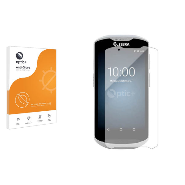 Optic+ Anti-Glare Screen Protector for Zebra TC52-HC