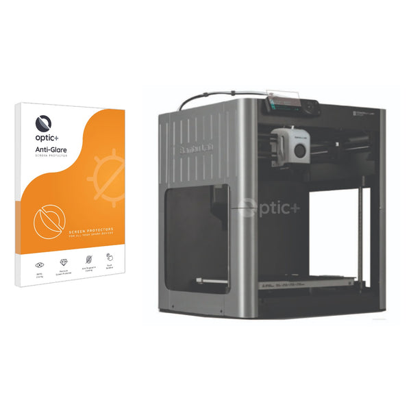 Optic+ Anti-Glare Screen Protector for Bambu Lab P1P 3D Printer