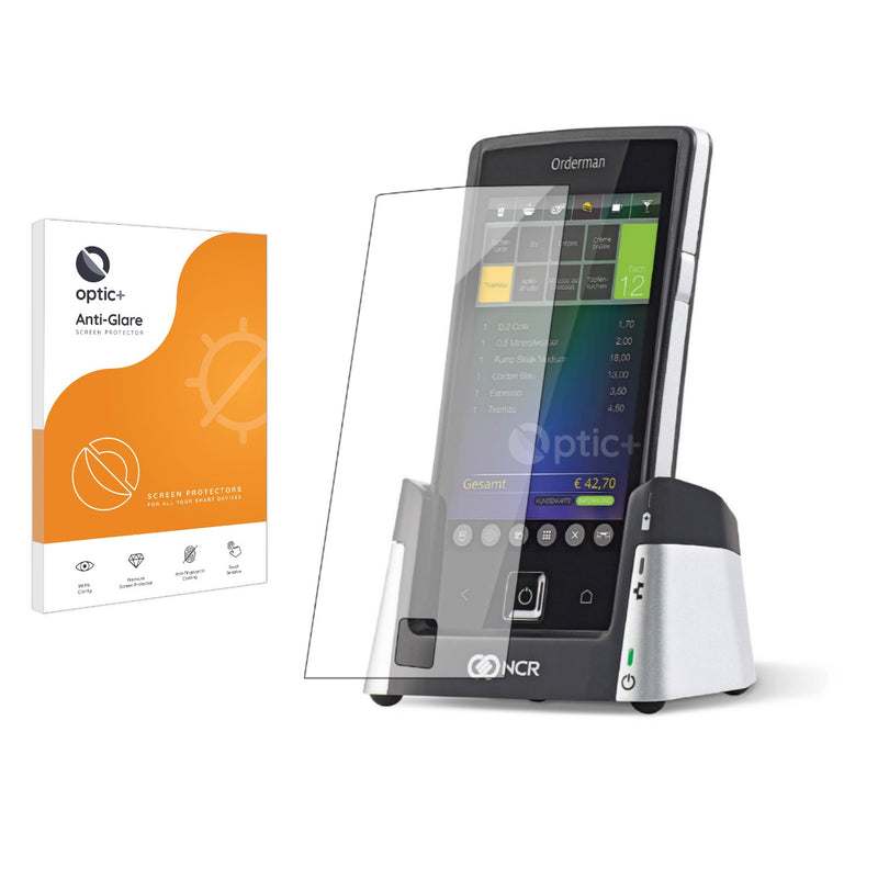 Optic+ Anti-Glare Screen Protector for Orderman 7