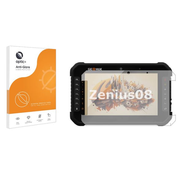 Optic+ Anti-Glare Screen Protector for GeoMax Zenius 08