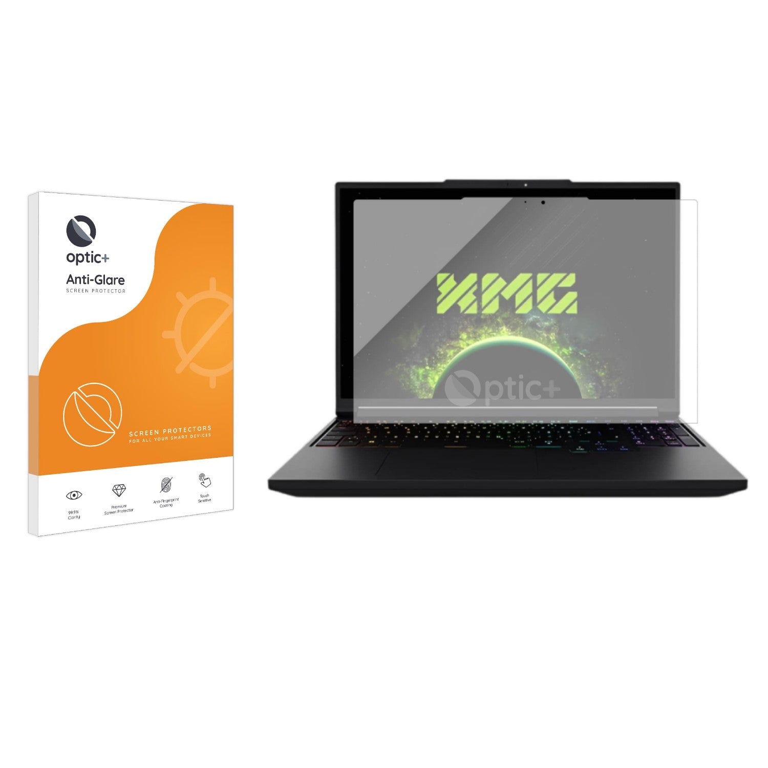 Protection écran Anti-reflet Pour Garmin Venu 43mm – Optic+, 3 Couches, Neuve