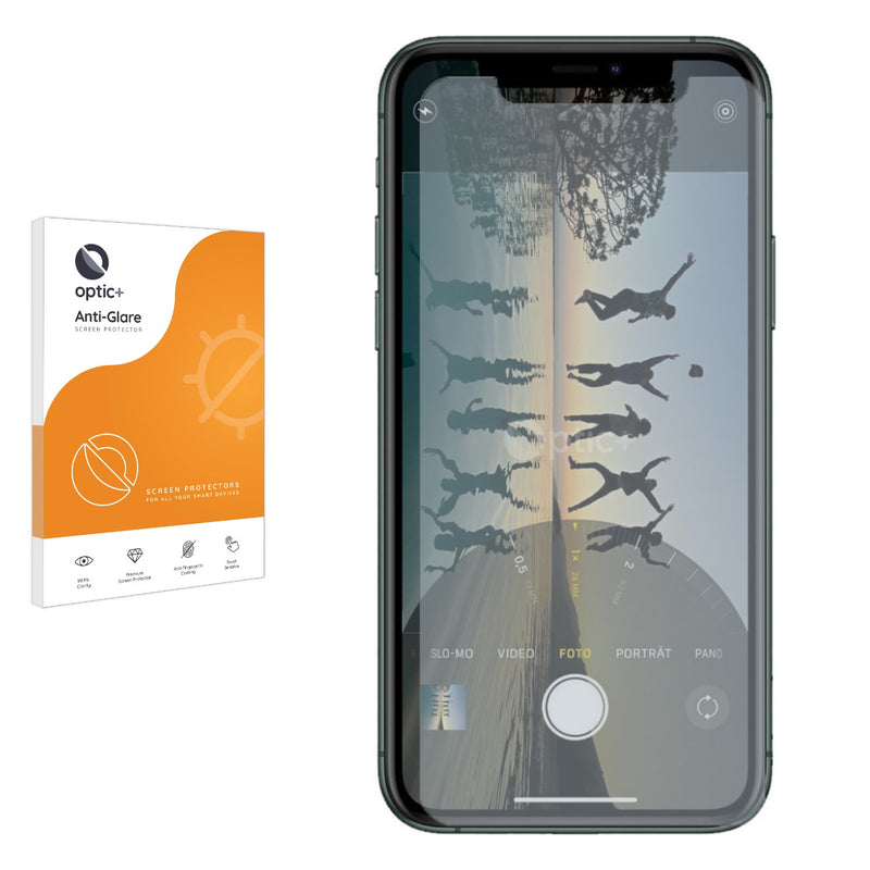 Optic+ Anti-Glare Screen Protector for Apple iPhone 11 Pro