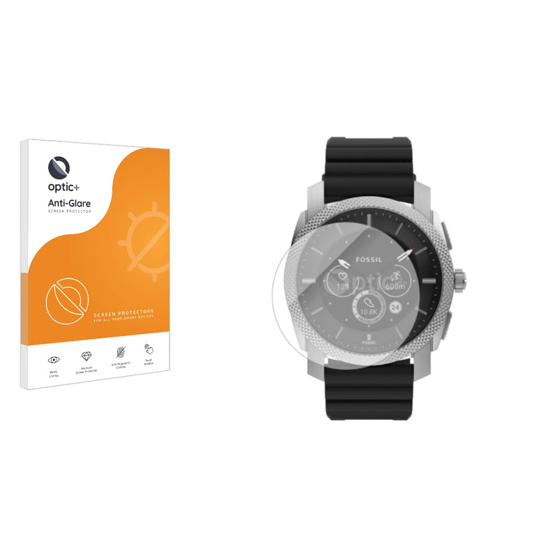 Optic+ Anti-Glare Screen Protector for Fossil Machine Hybrid Gen 6