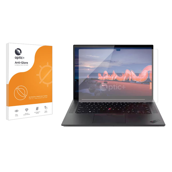 Optic+ Anti-Glare Screen Protector for Lenovo Thinkpad X1 Extreme Gen 4