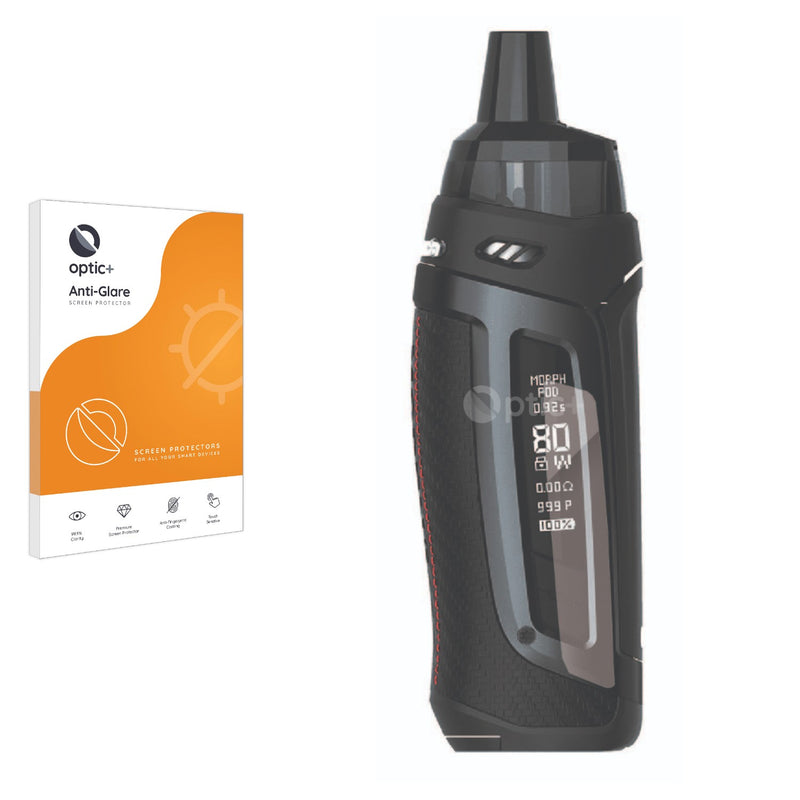 Optic+ Anti-Glare Screen Protector for Smok Morph Pod-80