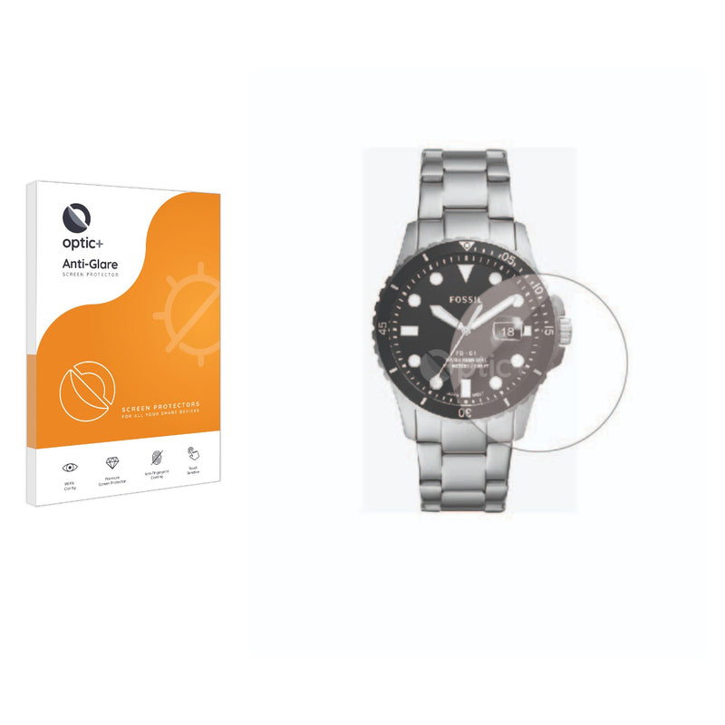 Optic+ Anti-Glare Screen Protector for Fossil FB-01