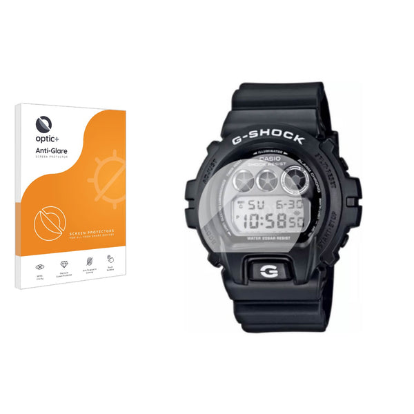 Optic+ Anti-Glare Screen Protector for Casio G-Shock DW-6900