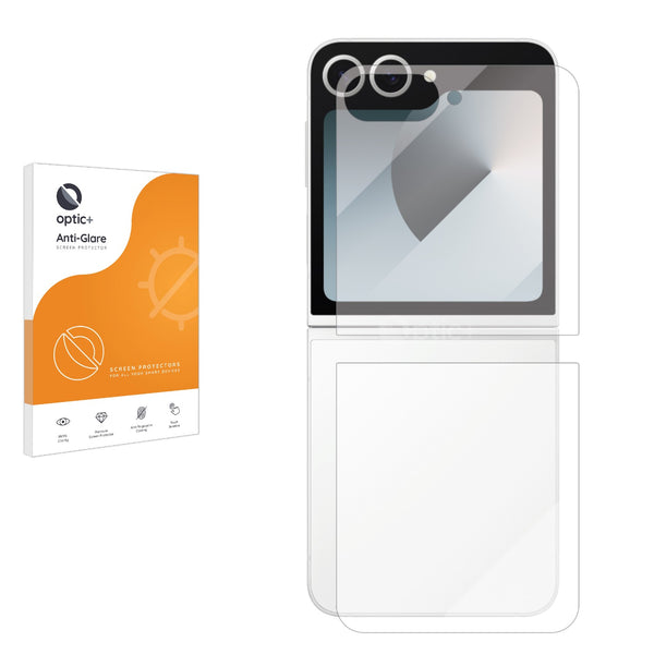 Optic+ Anti-Glare Screen Protector for Samsung Galaxy Z Flip6 (Outer Display)