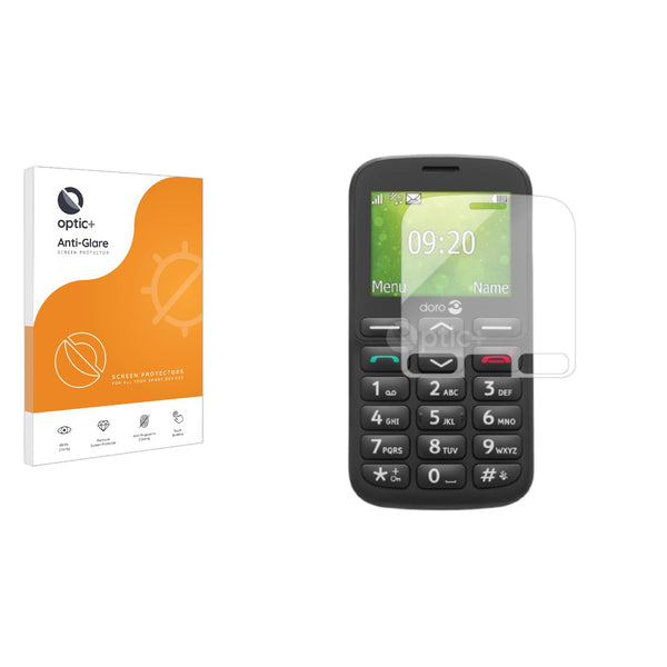 Anti-Glare Screen Protector for Doro 1380