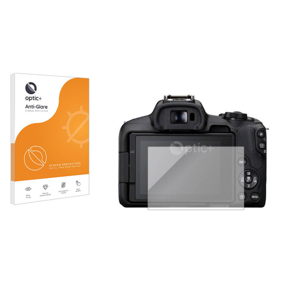 Optic+ Anti-Glare Screen Protector for Canon EOS R50