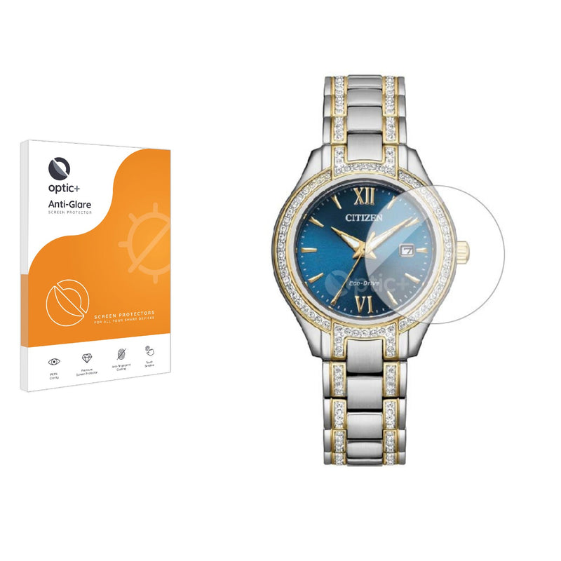 Anti-Glare Screen Protector for Citizen Eco Drive FE1234-50L