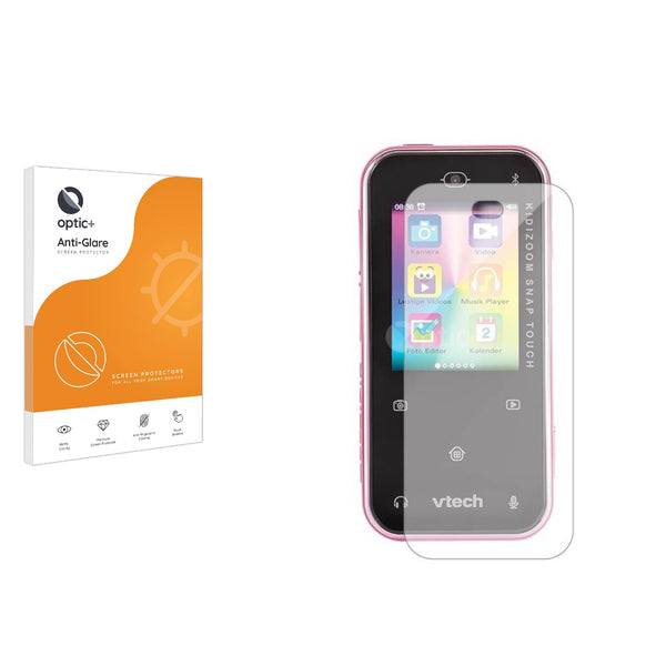 Optic+ Anti-Glare Screen Protector for Vtech Kidizoom Snap Touch