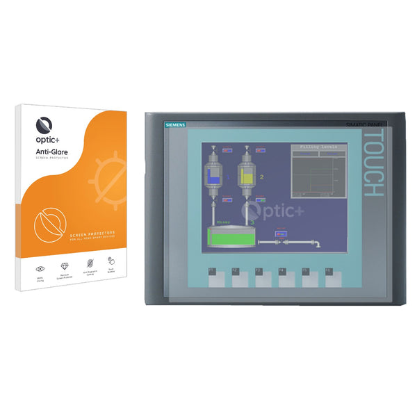 Optic+ Anti-Glare Screen Protector for Siemens Simatic HMI KTP 600 Basic Color PN