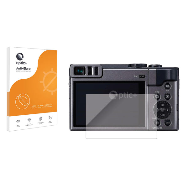 Optic+ Anti-Glare Screen Protector for Panasonic Lumix DC-TZ90