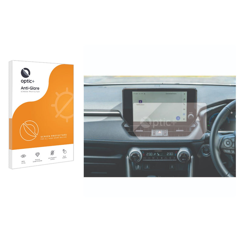 Optic+ Anti-Glare Screen Protector for 2024 Toyota RAV4 Hybrid GXL 