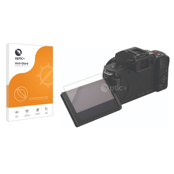 Optic+ Anti-Glare Screen Protector for Panasonic Lumix DC-G100D